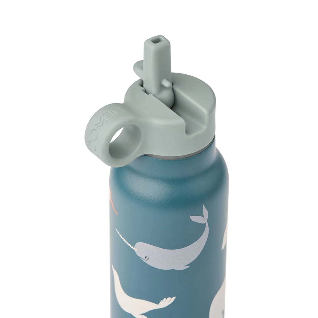Liewood - Kinder Thermo-Trinkflasche Falk Arktik 350ml
