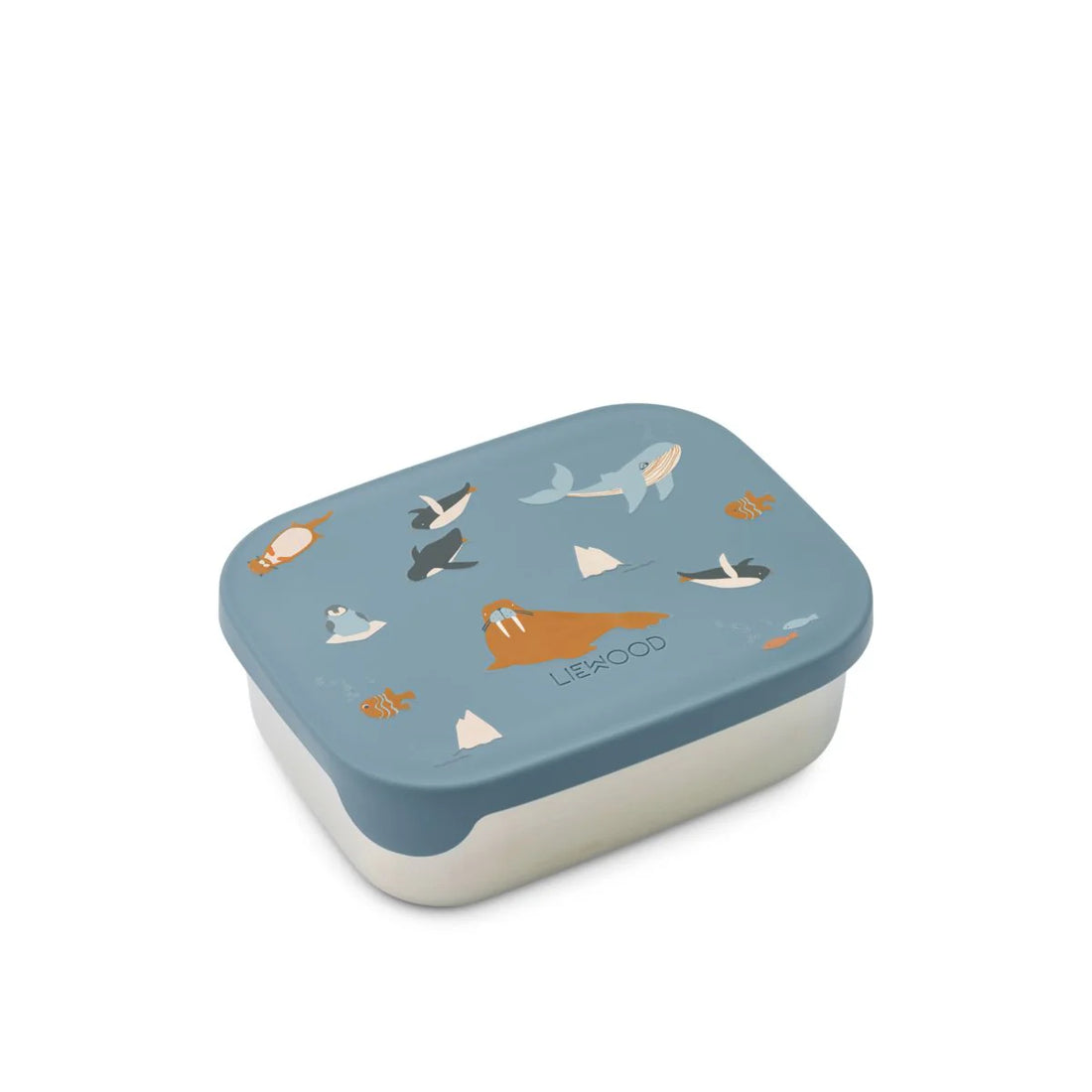 Liewood - Kinder Brotzeitbox/ Lunchbox Arthur sea