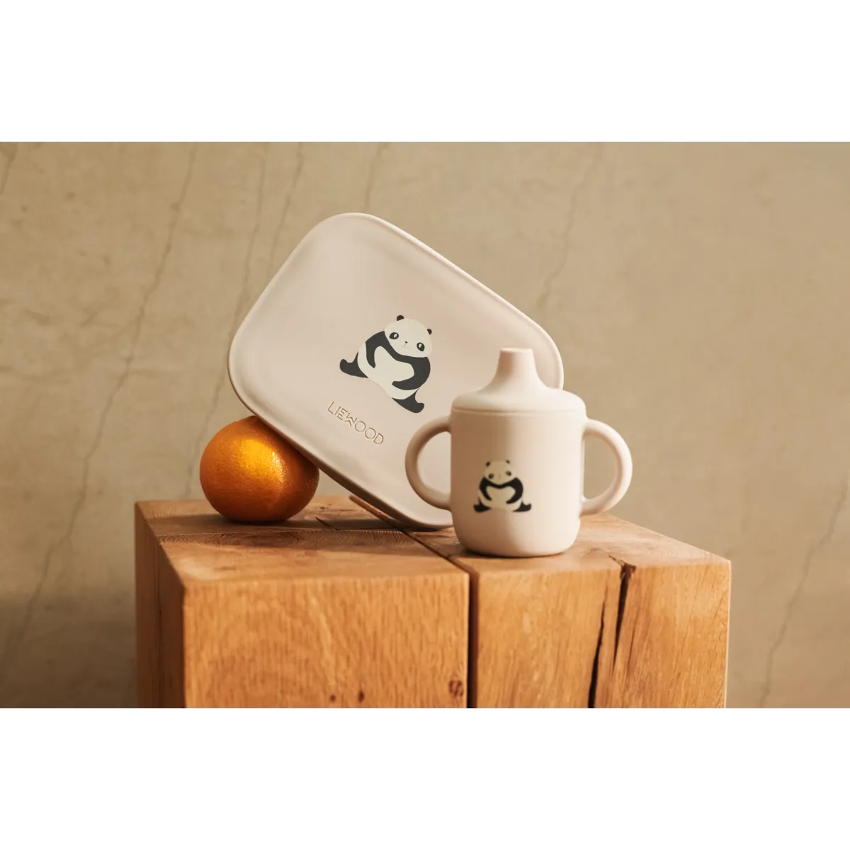 Liewood - Kinder Brotzeitbox/ Lunchbox Arthur Panda