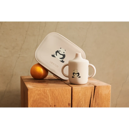 Liewood - Kinder Brotzeitbox/ Lunchbox Arthur Panda