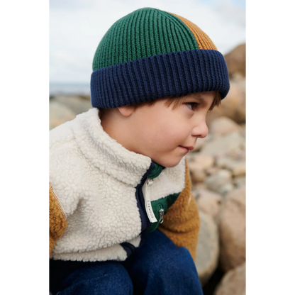 Liewood - Beanie Ezra garden green mix