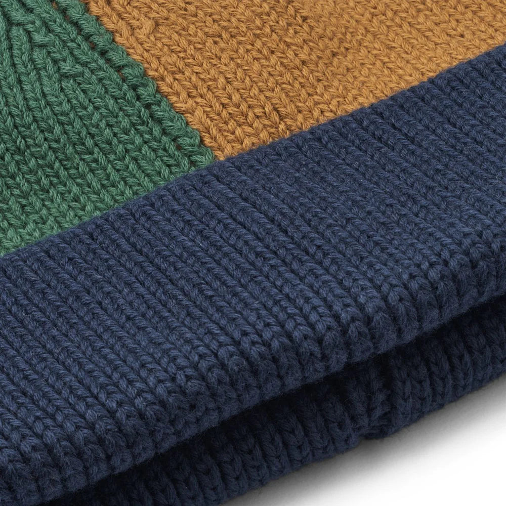 Liewood - Beanie Ezra garden green mix