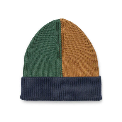 Liewood - Beanie Ezra garden green mixLiewood - Beanie Ezra Bio-Baumwolle garden green mix