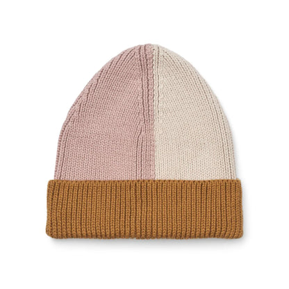 Liewood - Beanie Ezra Bio-Baumwolle warm lavender mix