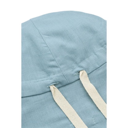 Liewood - Sonnenkappe Gorm Biobaumwolle blau
