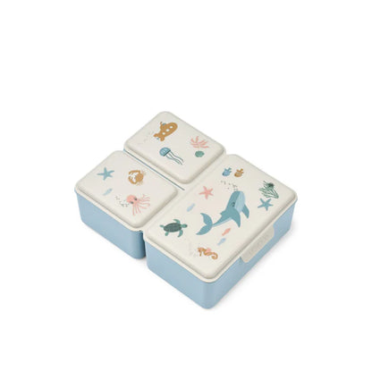 Liewood - Kinder Lunchbox Meerestiere