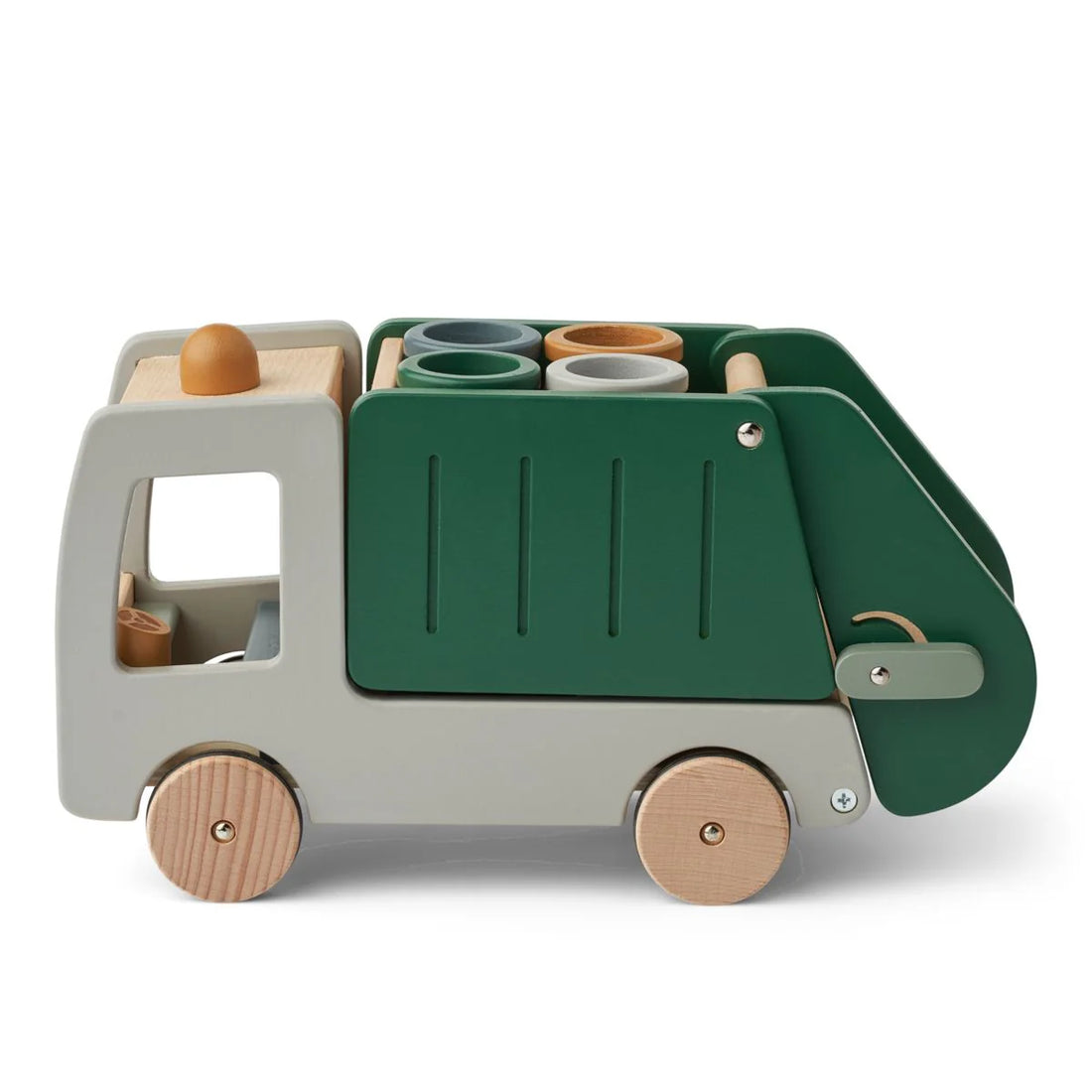 Liewood - Irina Recycling Truck/ Müllauto aus Holz