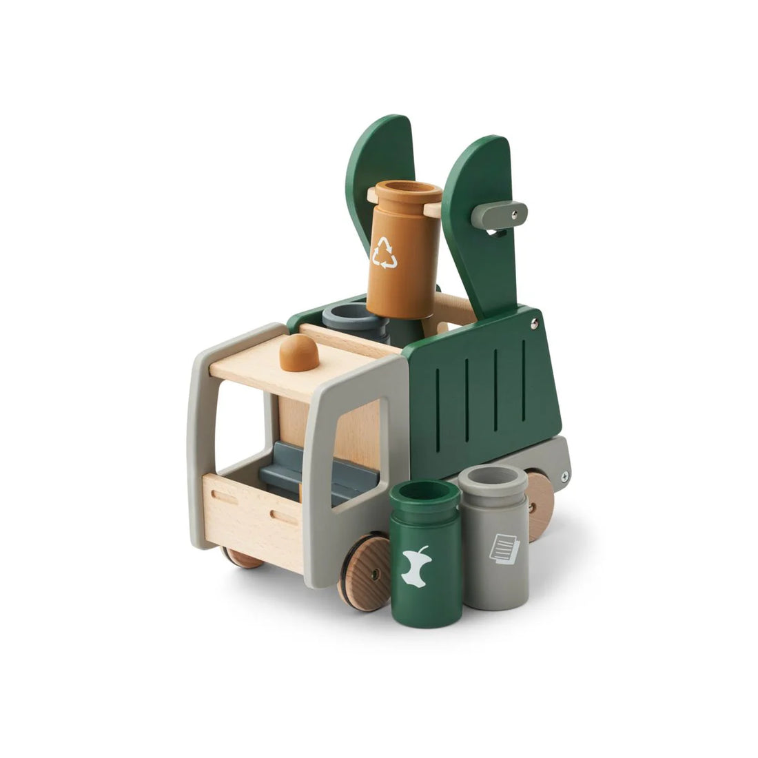 Liewood - Irina Recycling Truck/ Müllauto aus Holz