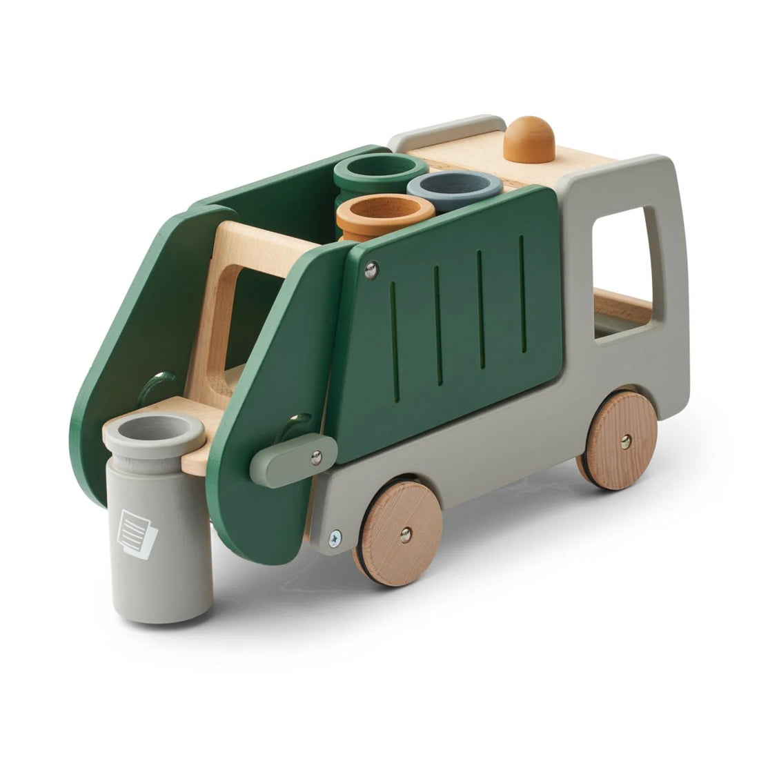 Liewood - Irina Recycling Truck/ Müllauto aus Holz