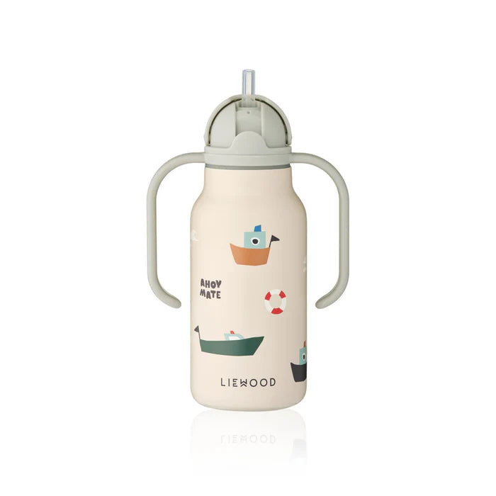 Liewood - Kinder Thermo-Trinkflasche Kimmie Sailing 250ml