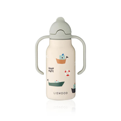 Liewood - Kinder Thermo-Trinkflasche Kimmie Sailing 250ml