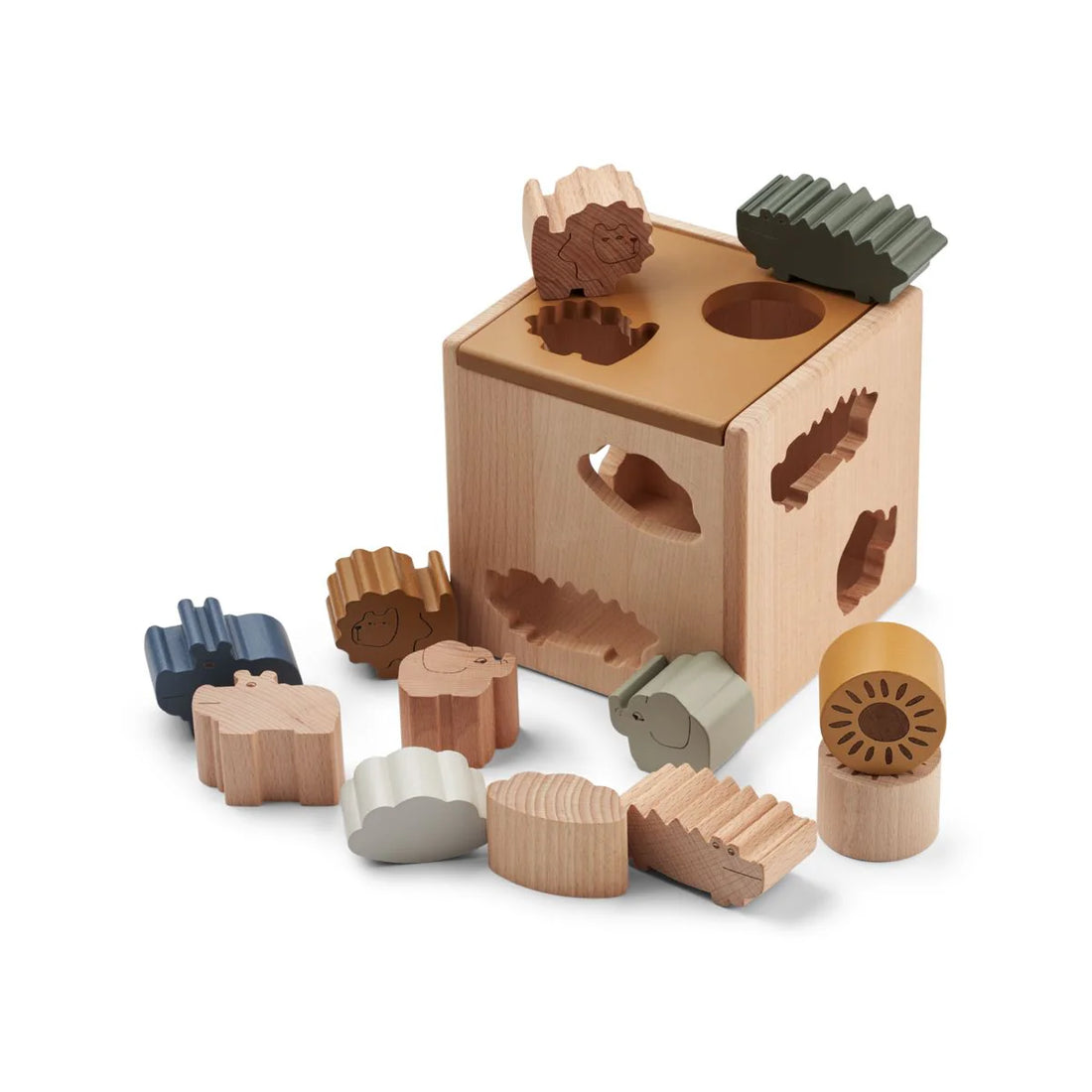 Liewood - Puzzle Würfel Safari