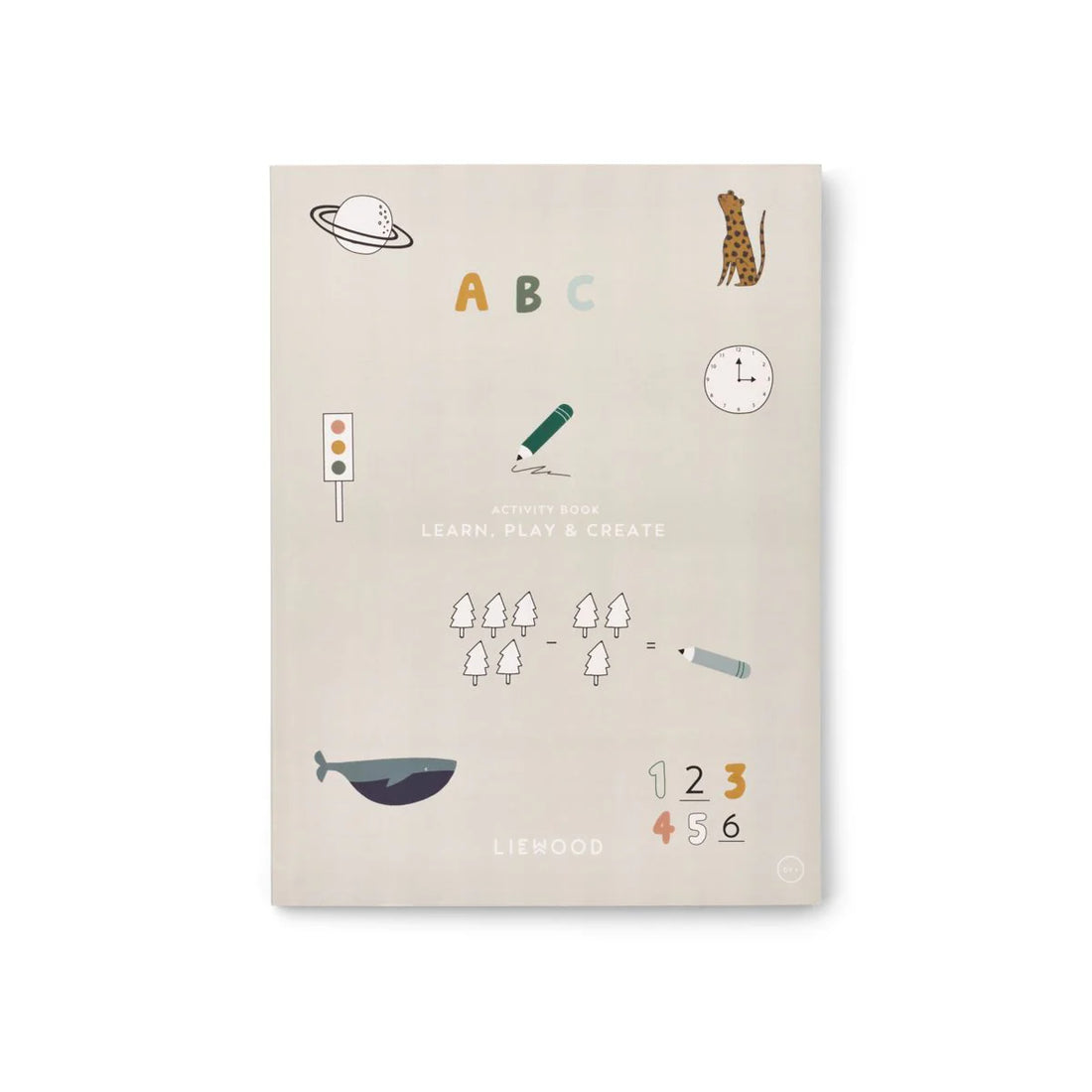 Liewood - Akari task book Aufgabenbuch