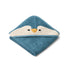 Liewood-baby-kaputzenhandtuch-pinguin