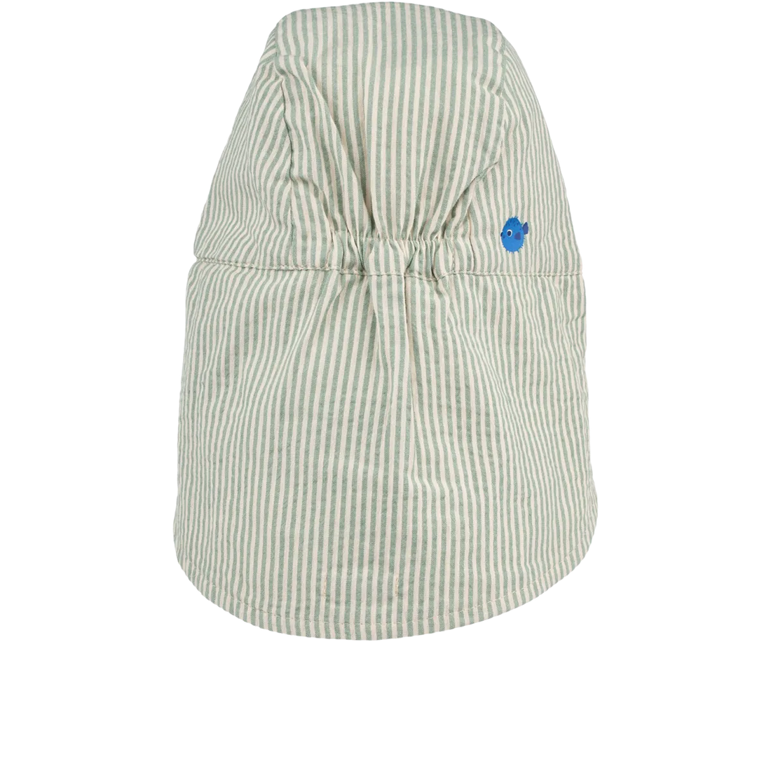 Liewood - Sonnenkappe Cecilia Biobaumwolle Streifen blau