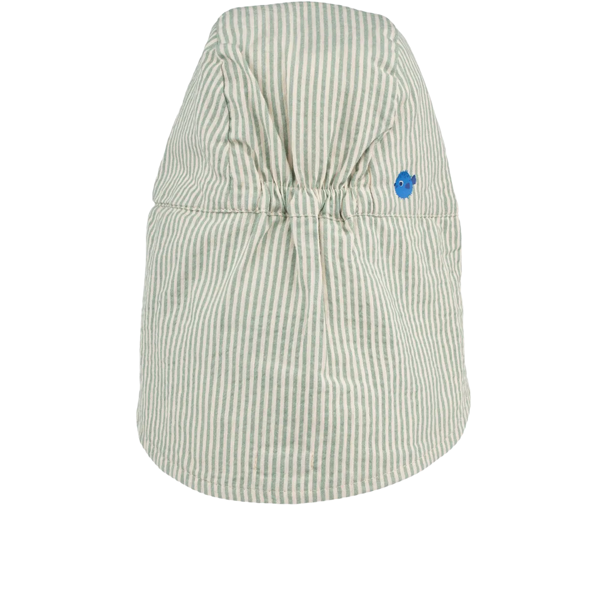 Liewood - Sonnenkappe Cecilia Biobaumwolle Streifen blau