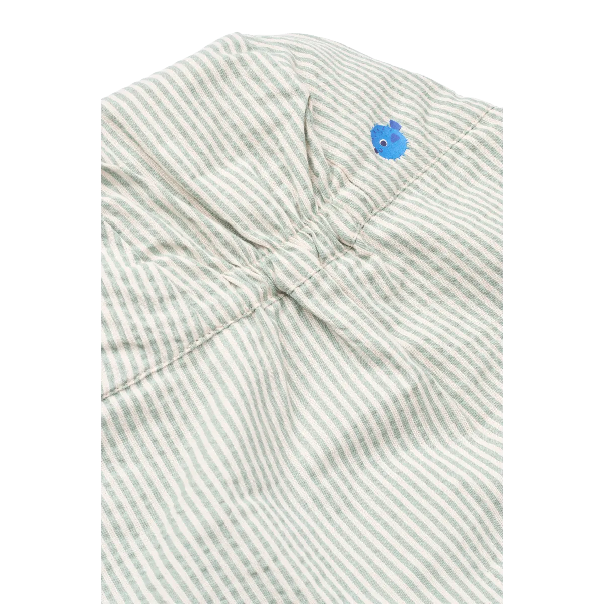 Liewood - Sonnenkappe Cecilia Biobaumwolle Streifen blau