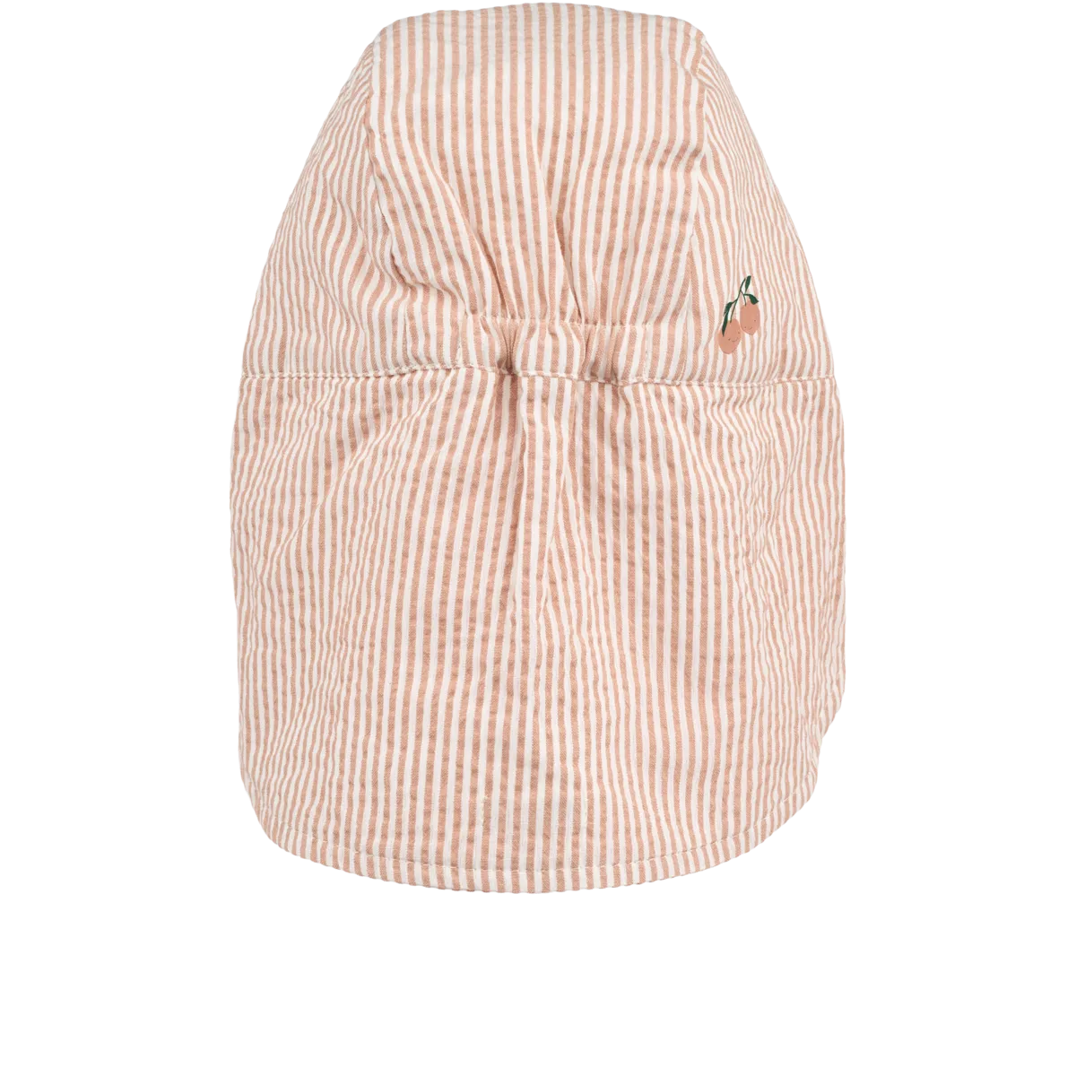 Liewood - Sonnenkappe Cecilia Biobaumwolle Streifen rosa