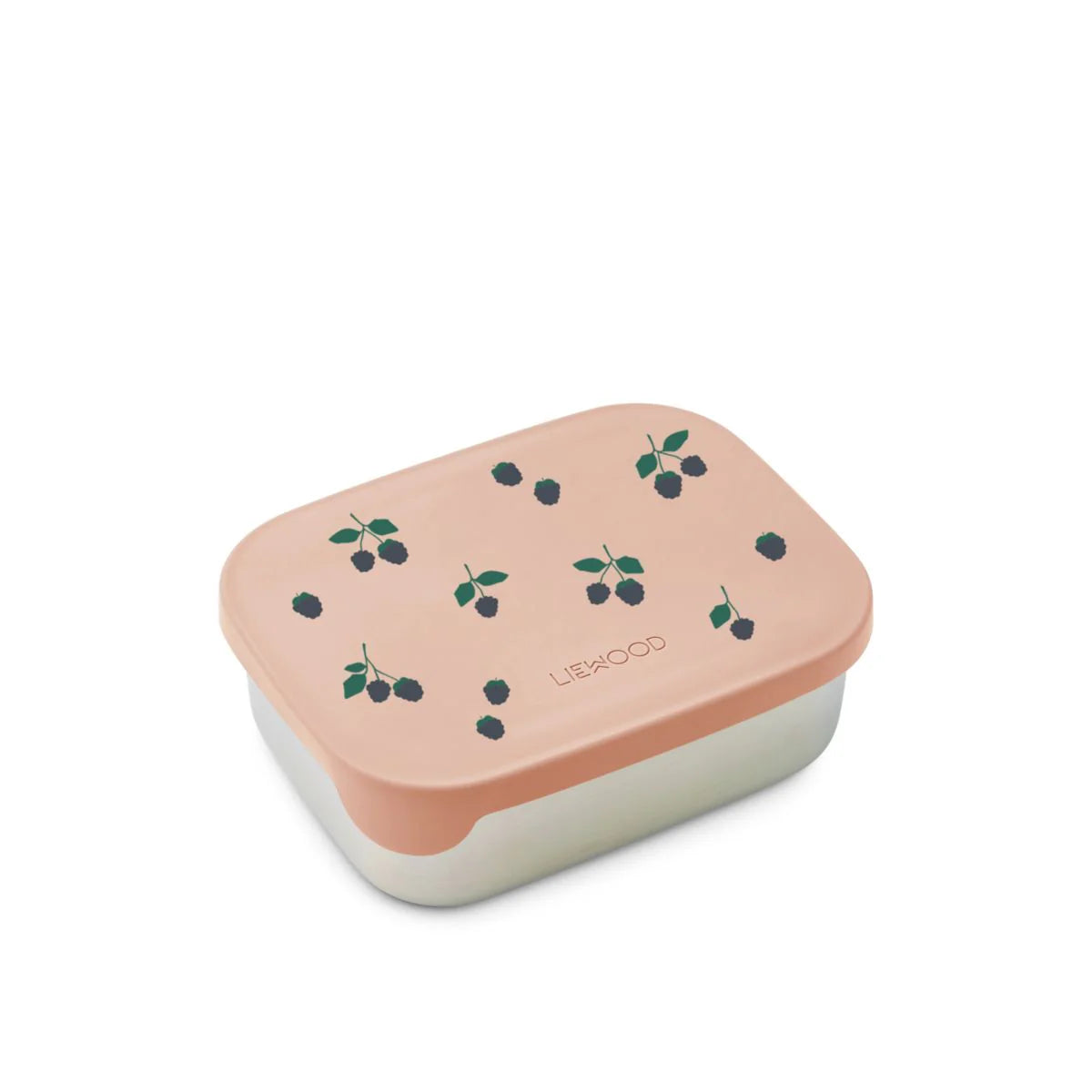 Liewood - Kinder Brotzeitbox/ Lunchbox Beeren rosa