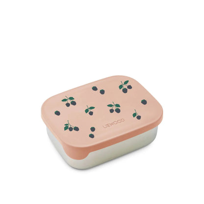 Liewood - Kinder Brotzeitbox/ Lunchbox Beeren rosa