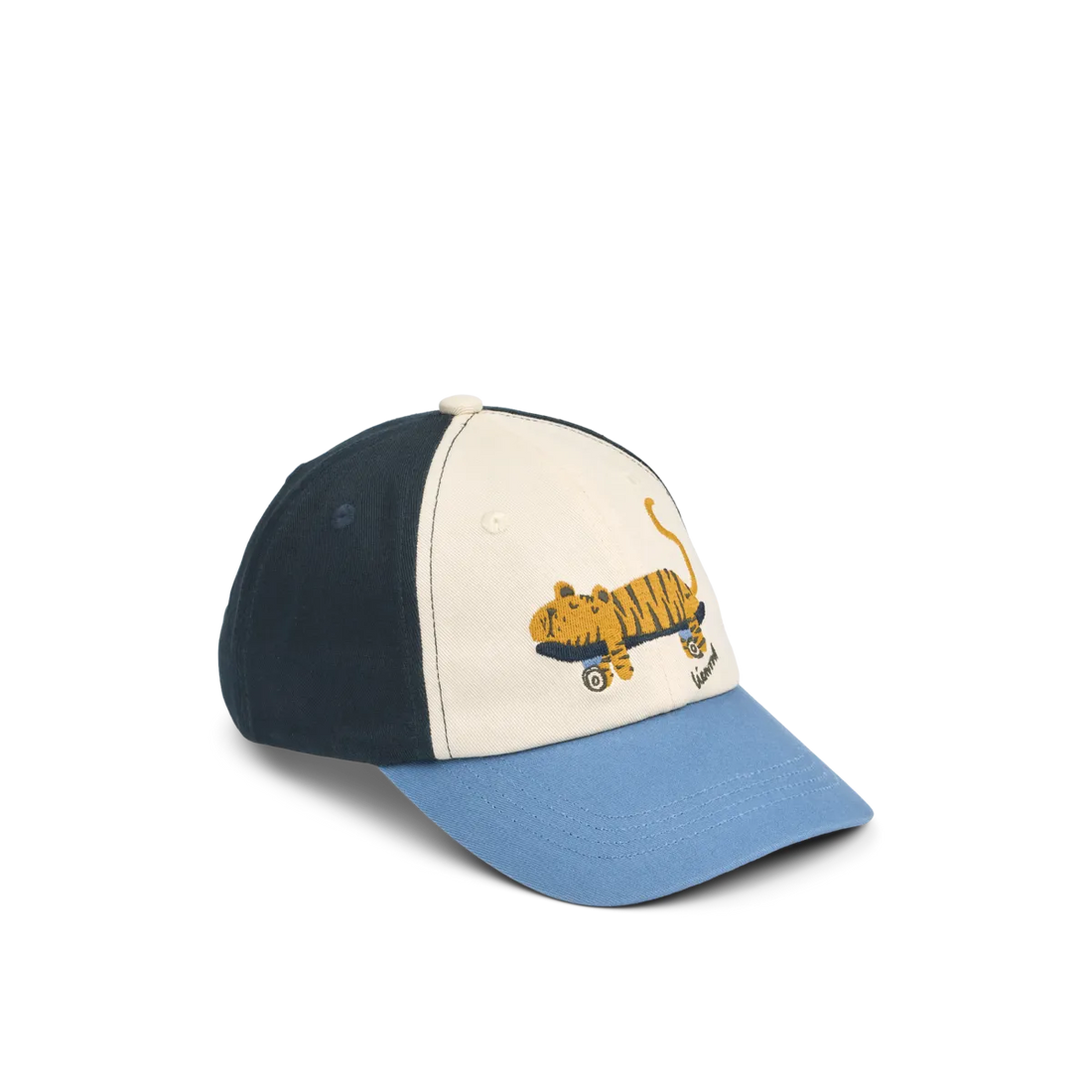 Liewood - Kinder Sonnenkappe/ Cap Tiger Biobaumwolle