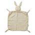Liewood - Knuddeltuch Biobaumwolle Hase natur