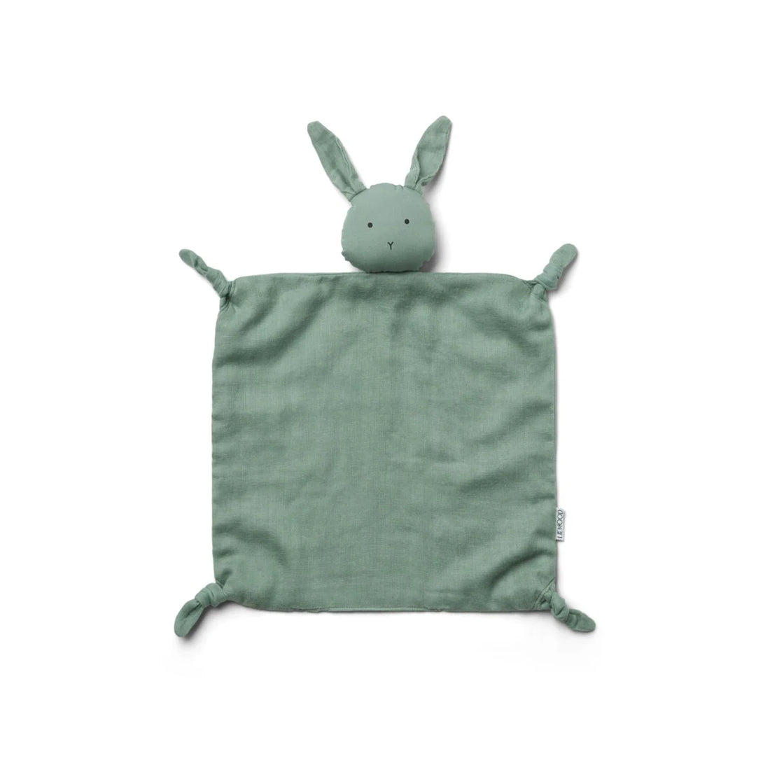 Liewood - Knuddeltuch Biobaumwolle Hase mint