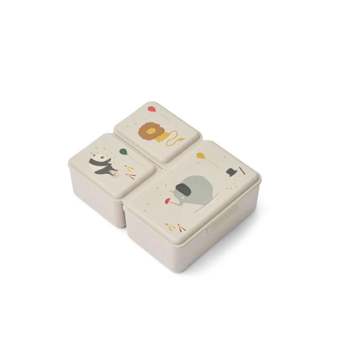 Liewood - Brotzeitbox/ Lunchbox 3-Fächer Zirkus