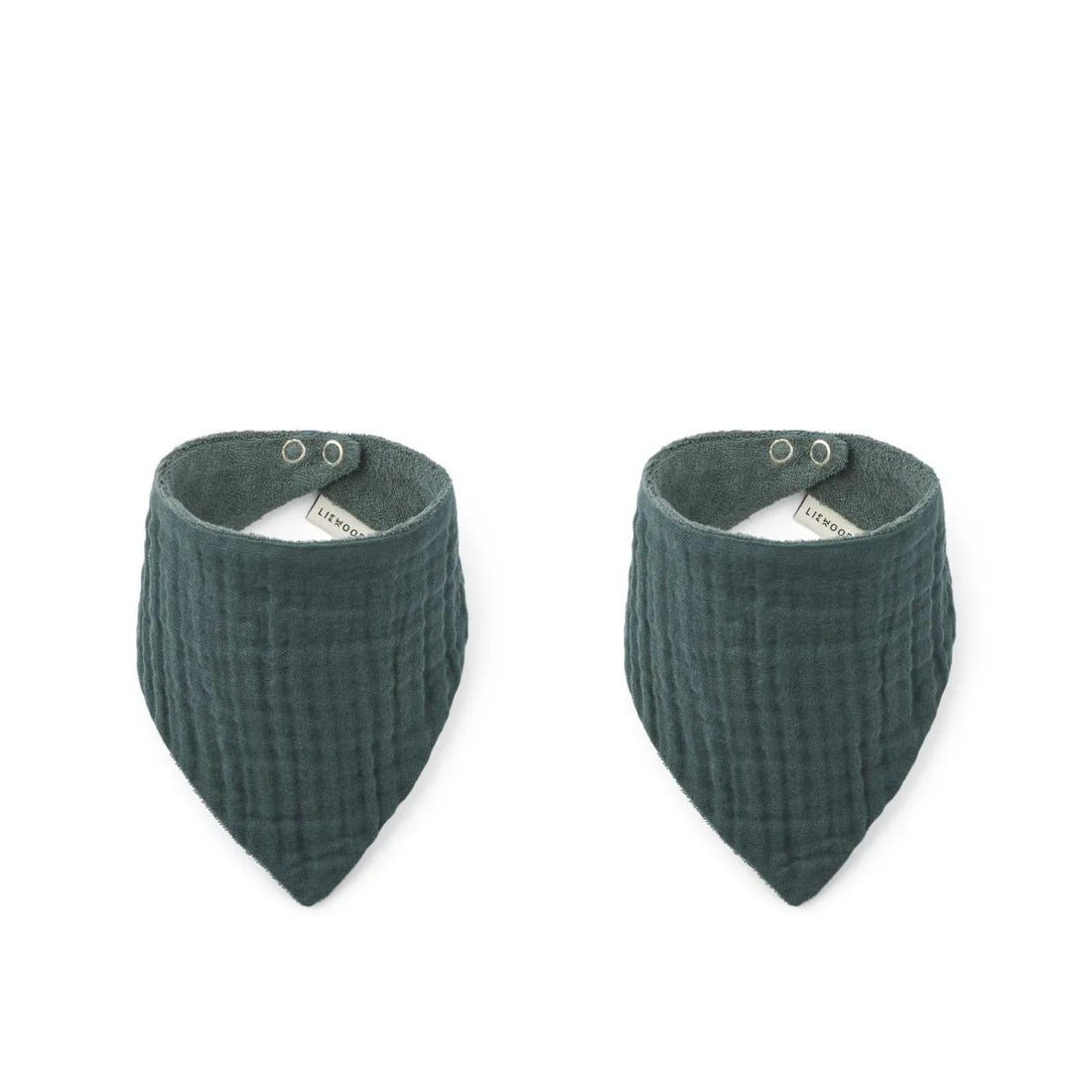 Liewood - Dreieckstuch 2-er Set Andrea blau