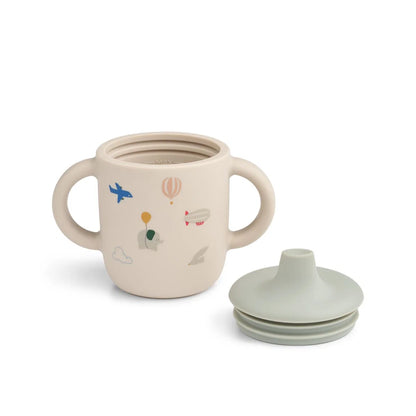 Liewood - Neil Silikon Kindertasse Flying