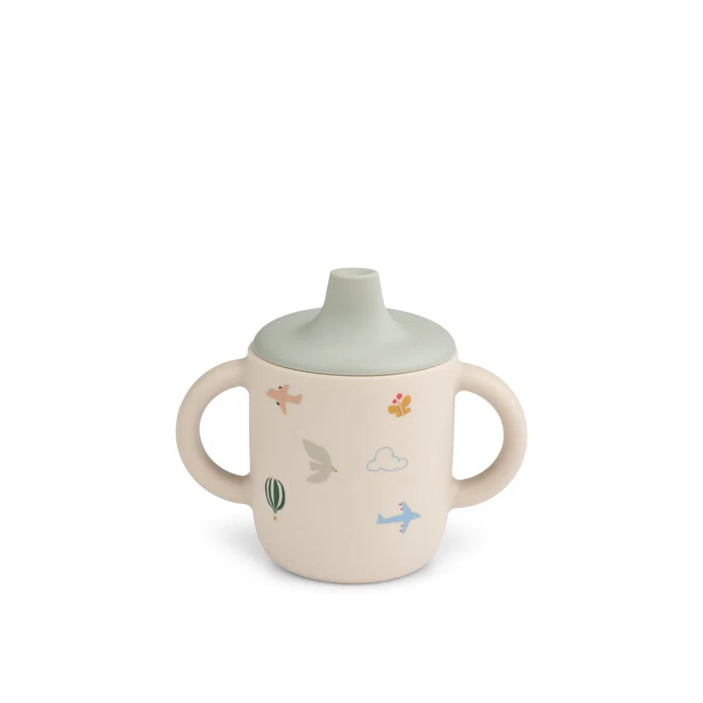 Liewood - Neil Silikon Kindertasse Flying
