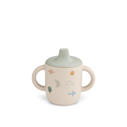 Liewood - Neil Silikon Kindertasse Flying
