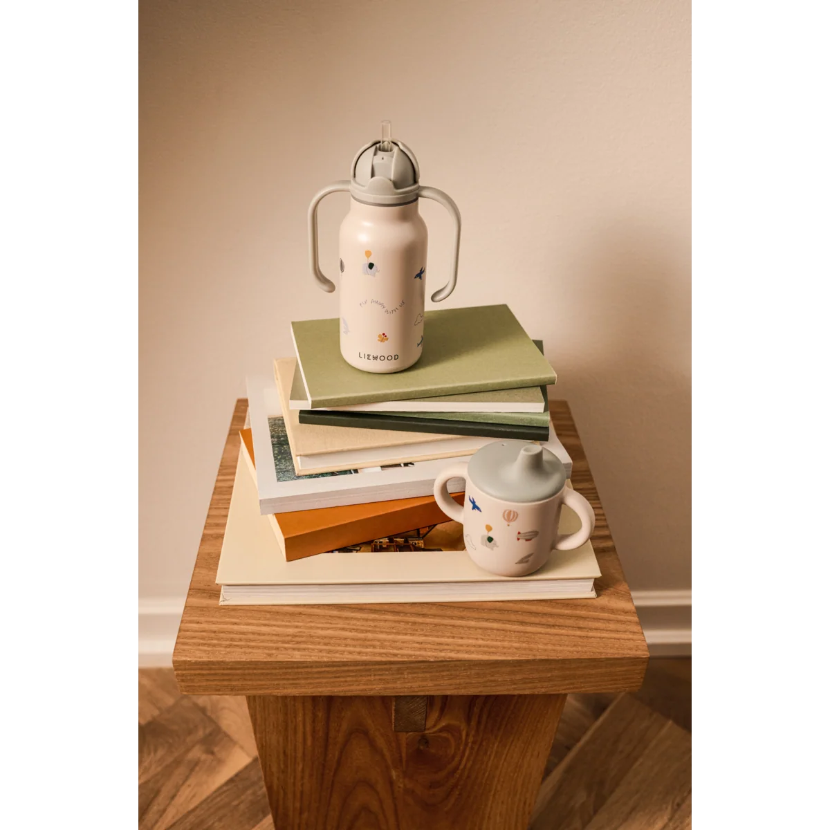 Liewood - Neil Silikon Kindertasse Flying