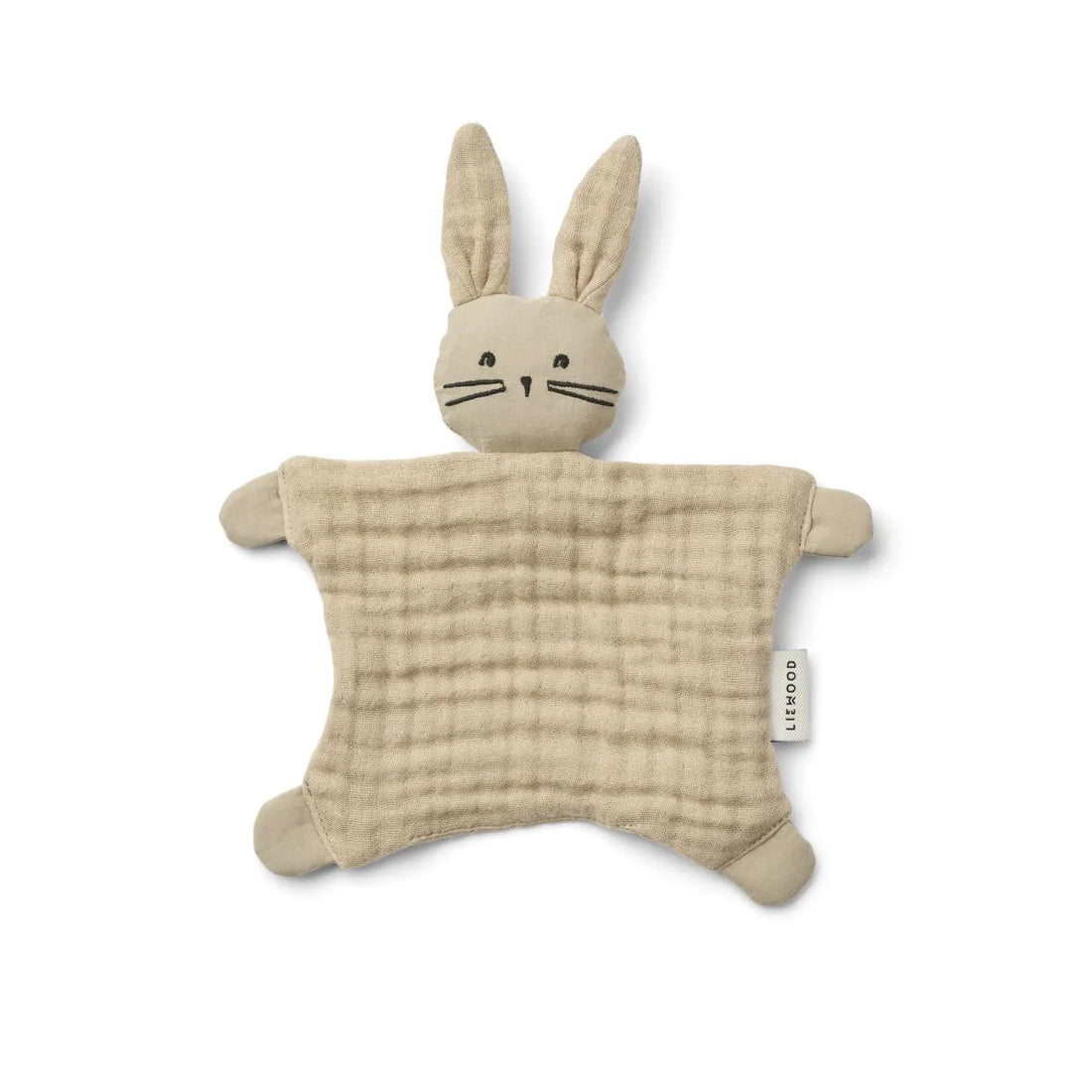 Liewood-schmustetuch-hase-beige