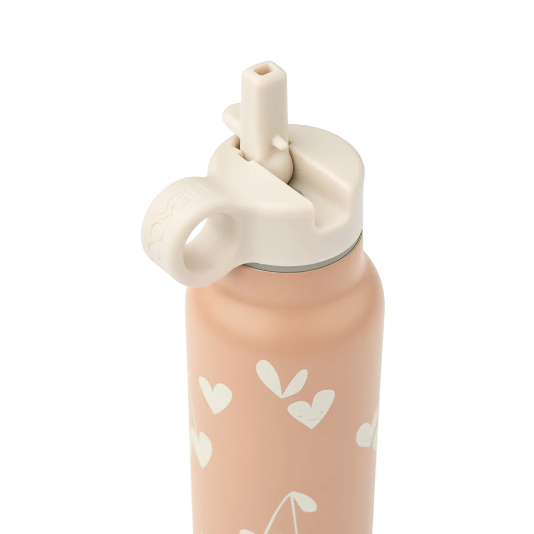 Liewood - Kinder Thermo-Trinkflasche Falk Herzen 350ml