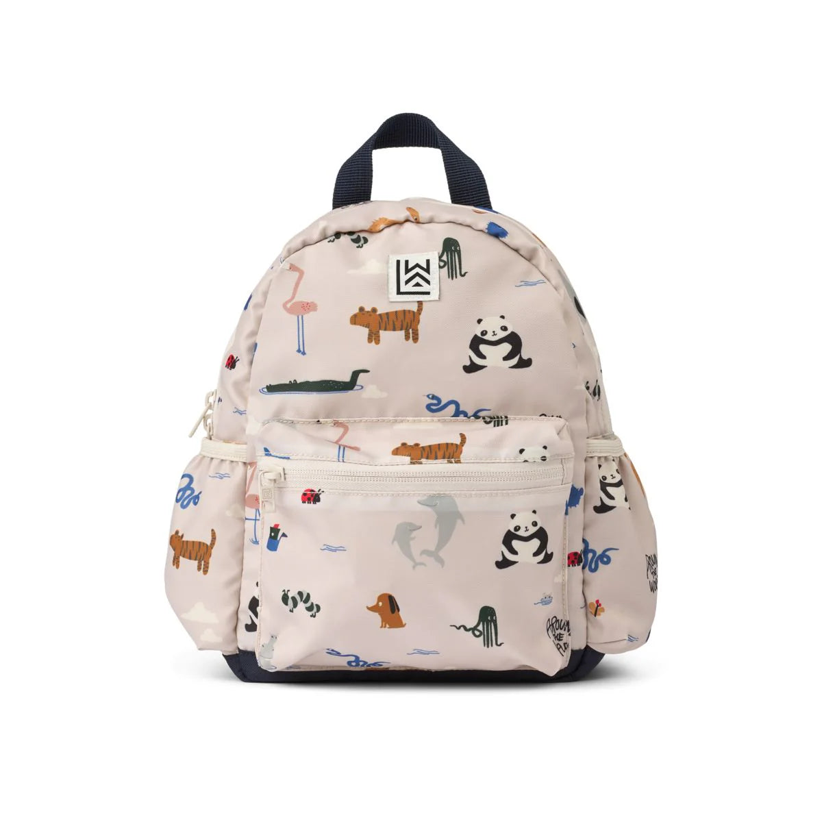 Liewood - Kinderrucksack Andreas Around the world