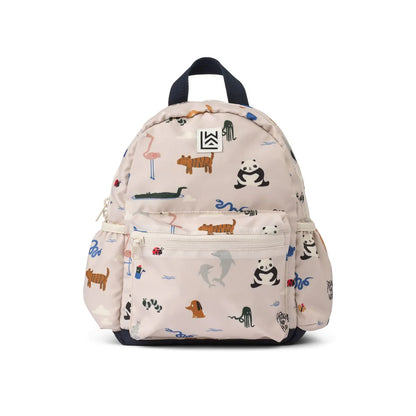 Liewood - Kinderrucksack Andreas Around the world