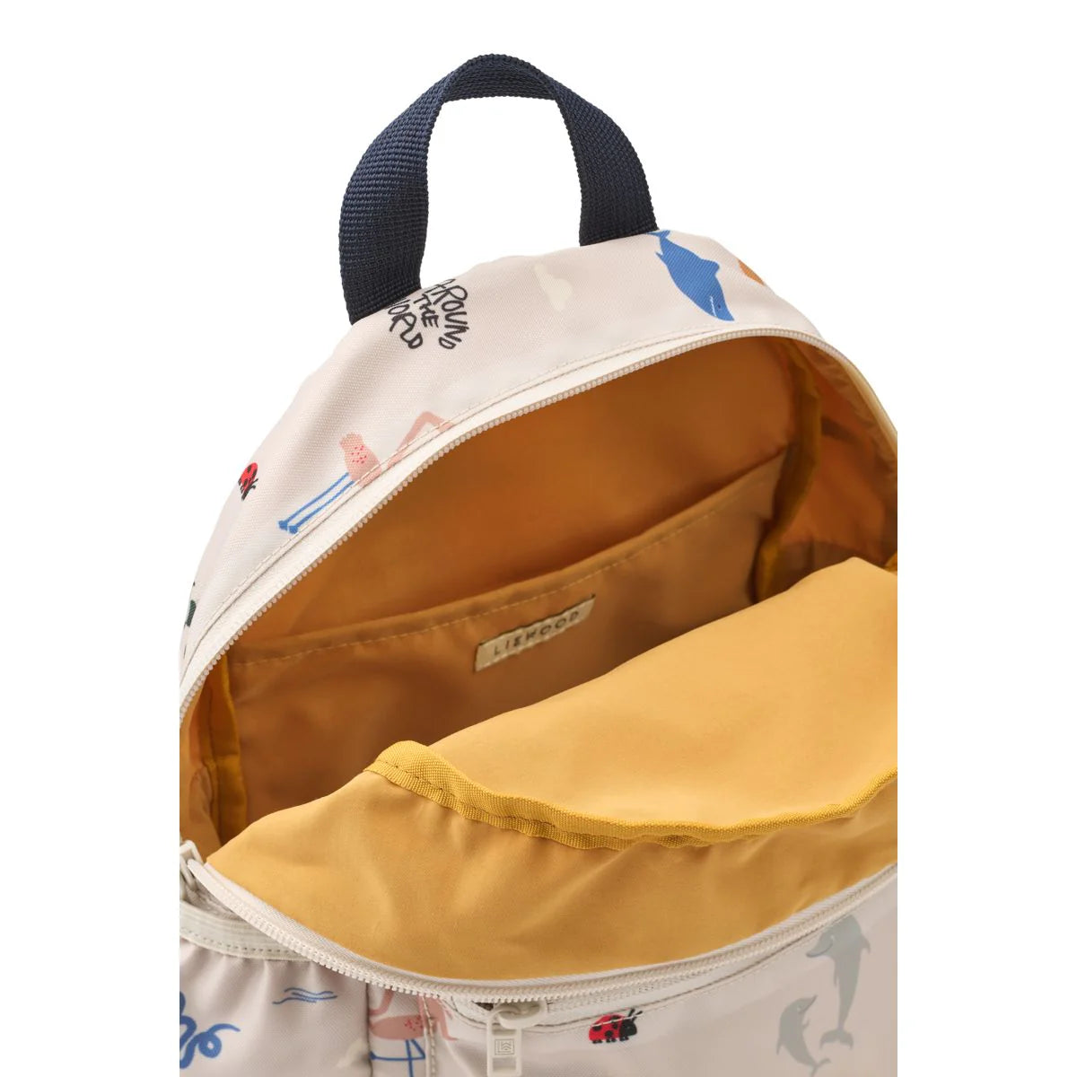 Liewood - Kinderrucksack Andreas Around the world