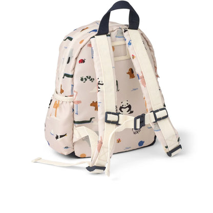 Liewood - Kinderrucksack Andreas Around the world