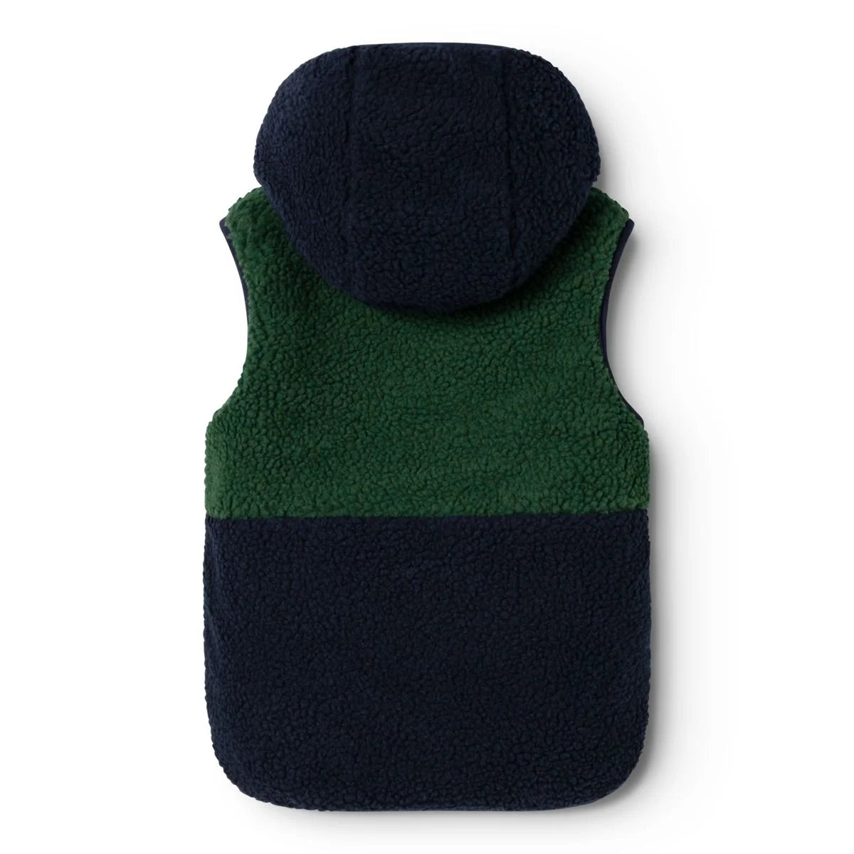 Liewood - Kinder Wende-Fleeceweste Diana Navy Mix