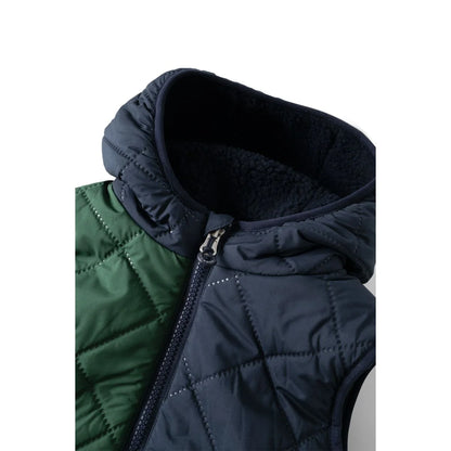 Liewood - Kinder Wende-Fleeceweste Diana Navy Mix