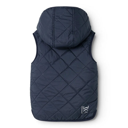 Liewood - Baby Wende-Fleeceweste Diana Navy Mix