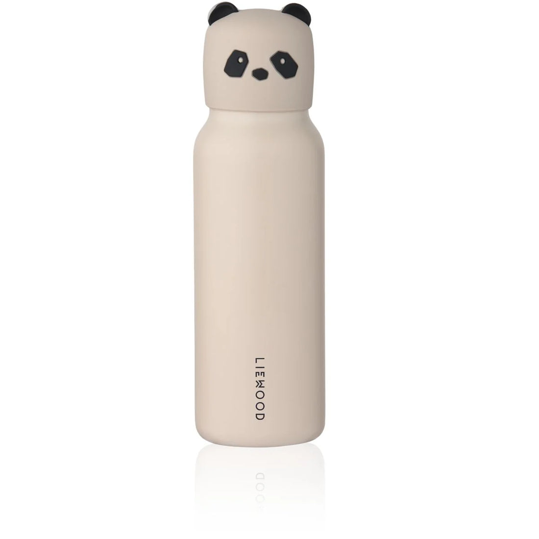 Liewood - Kinder Thermo-Trinkflasche Falk Panda weiß 350ml