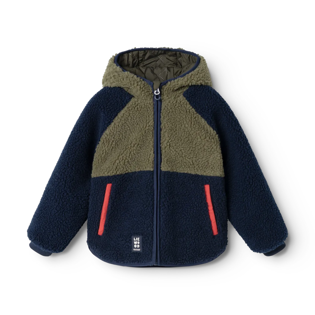 Liewood - Wende-Thermojacke Jackson blau/olive
