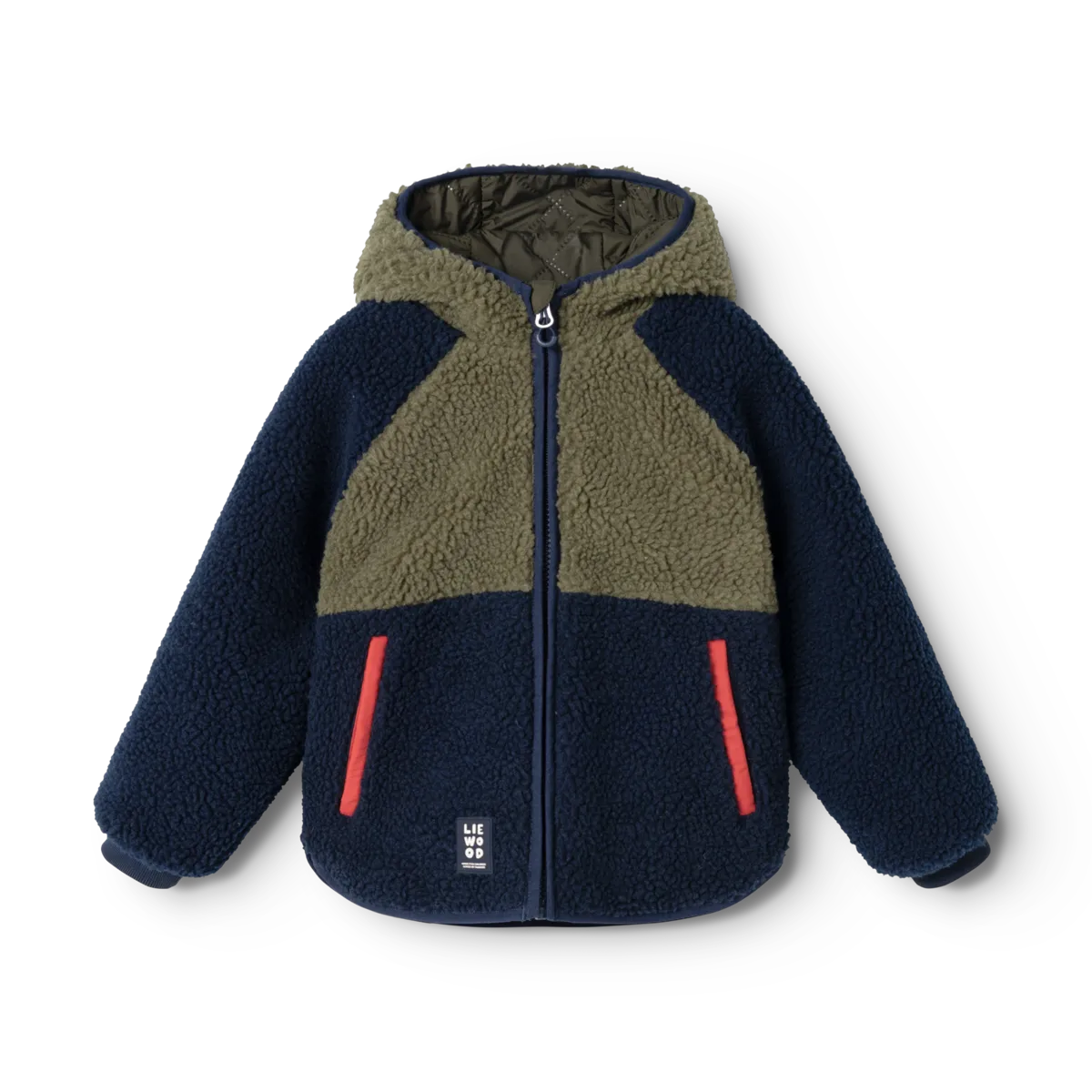 Liewood - Wende-Thermojacke Jackson blau/olive