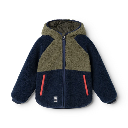 Liewood - Wende-Thermojacke Jackson blau/olive