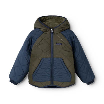 Liewood - Wende-Thermojacke Jackson blau/olive
