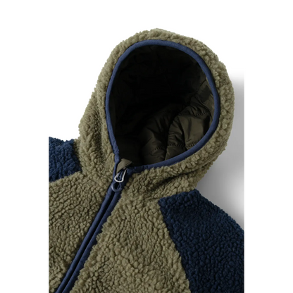 Liewood - Wende-Thermojacke Jackson blau/olive