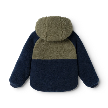 Liewood - Wende-Thermojacke Jackson blau/olive
