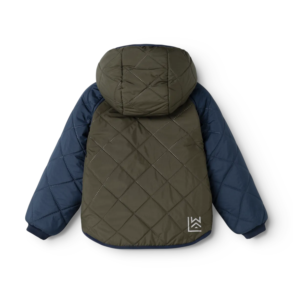 Liewood - Wende-Thermojacke Jackson blau/olive